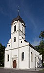 Vorderfassade der Reformierten Kirche