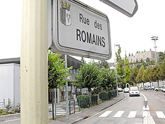 Bar-le-Duc rue des romains