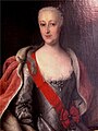 Benigna von Biron, duchesse de Courlande, épouse d'Ernst Johann