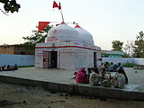 Bhootnath temple 02- religious place with bhootnath well and a very old banyan tree