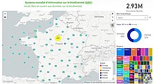 La carte de la biodiversité en France