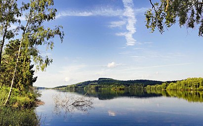 Lac de Vassivière.