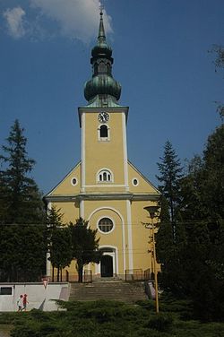 Kostel sv. Mikuláše z roku 1753