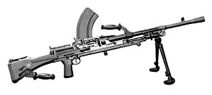 Bren Machine Gun