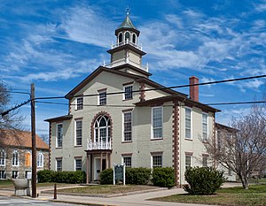 Bristol County Courthouse in Bristol