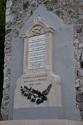 Le monument aux morts