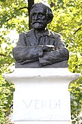 Busto di Giuseppe Verdi