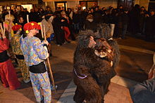 La chasse à l'ours du Carnaval Biarnés de Pau.