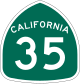 Image illustrative de l’article California State Route 35