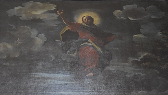 Ascensione di Cristo, chiesa di San Salvatore, Bologna