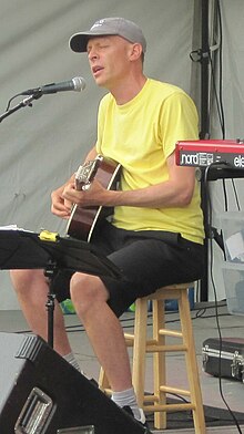 Caspar Babypants performing in Medina, Washington, 2011