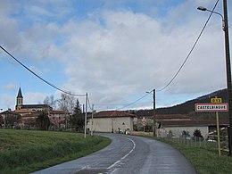 Castelbiague – Veduta