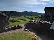 View over the Tywi Valley