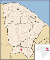 Nova Olinda – Mappa