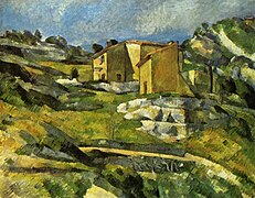 Haus in der Provence, 1882–1885, National Gallery of Art, Washington