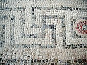 Mozaic roman din Vila Romană din Chedworth (Anglia)