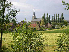 The landscape of Chèvremont