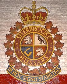 Image illustrative de l’article The Sherbrooke Hussars