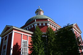 L'église de Saarijärvi.