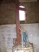 Chapelle dans le cimetière.