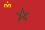 Гражданский прапорщик Марокко.svg