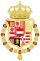 Armoiries de Charles VI d'Autriche comme monarque de Naples et Sicily.svg