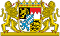 Löwen im Bayerischen Staatswappen