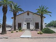 The Coolidge Woman's Club (Building) was built in 1925 and is located at 240 W. Pinkley Ave., Coolidge, Arizona. The building was listed in the National Register of Historic Places in 1990, reference #900015924.