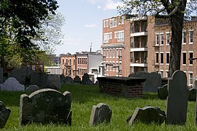 Der Copp's Hill Burying Ground