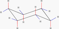 Cyclohexane molecular structure 3