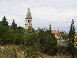 Dračevica, rimokatolička crkva
