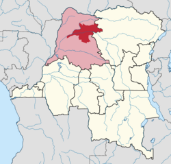 Mongala district of Equateur province (2014)