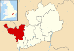 Map of Dacorum