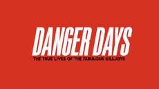 Logo del disco Danger Days: The True Lives of the Fabulous Killjoys
