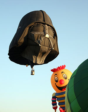 Pesta belon udara panas di Leon, Guanajuato, Mexico.