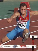 Denis Kudrjawzew – ausgeschieden als Fünfter in 50,02 s