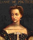 Diane de Poitiers, metresa regelui Henric al II-lea al Franței