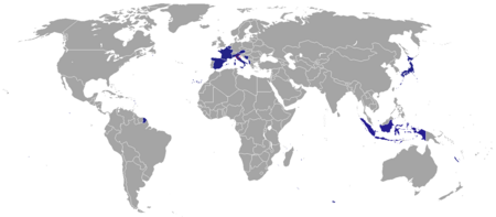 Diplomatic missions of San Marino at a resident ambassadorial level
