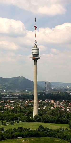 Photograph of Donauturm