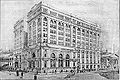 Drexel & Company Banking House, esquina SE 5th & Chestnut Sts., Filadélfia, PA (1885, expandida em 1889, demolida em 1959).