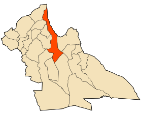 Localisation de Tadjemout
