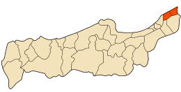 Distretto di Fouka – Mappa