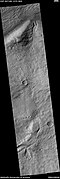 Wide view of brain terrain, as seen by HiRISE under HiWish program