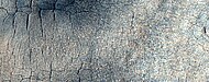 Close, color view of patterned ground, as seen by HiRISE under HiWish program