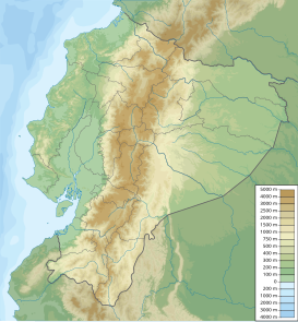 Chongón Colonche ubicada en Ecuador