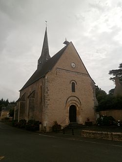 Skyline of Épeigné-sur-Dême