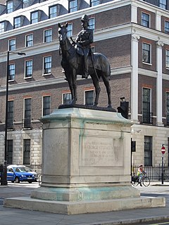 Конная статуя Джорджа Стюарта Уайта, Лондон (2014) (обрезано) .JPG