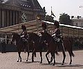 Flèche avant, lors du défilé de la fête nationale du 21 juillet 2006.