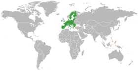 Palaos et Union européenne