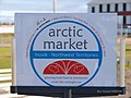 Arctic Market, Inuvik, Canada